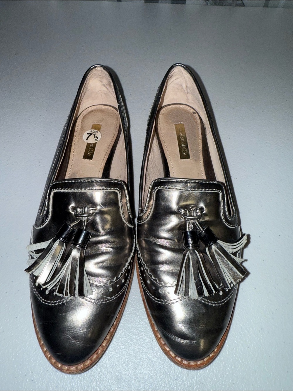 Louise et Cie tassel loafers Size 7 1/2
